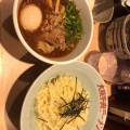 実際訪問したユーザーが直接撮影して投稿した難波中ラーメン / つけ麺大阪牛肉ラーメン わだ 南海難波本店の写真