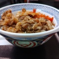 牛すき丼 並盛 - 実際訪問したユーザーが直接撮影して投稿した新橋牛丼吉野家 新橋烏森口店の写真のメニュー情報