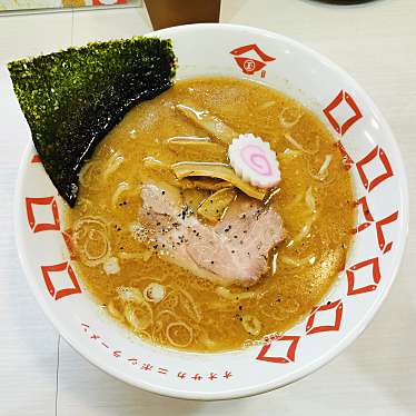 実際訪問したユーザーが直接撮影して投稿した芝田ラーメン / つけ麺煮干しらーめん 玉五郎 阪急三番街店の写真