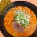 ピリ辛坦々麺 - 実際訪問したユーザーが直接撮影して投稿した寺中町ラーメン / つけ麺らーめん松田屋の写真のメニュー情報