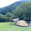 実際訪問したユーザーが直接撮影して投稿した板取キャンプ場 / バンガロー・コテージ杉の子キャンプ場 テント村の写真