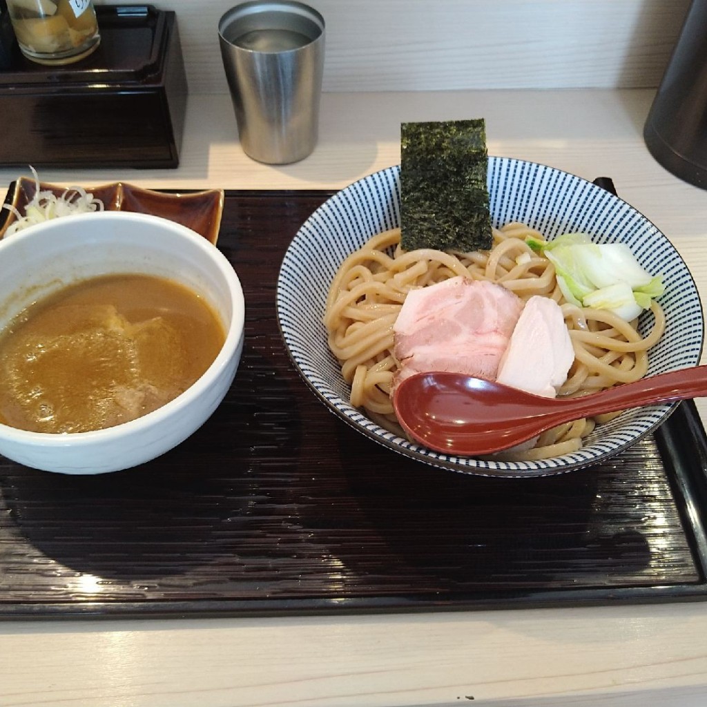 麺喰三郎さんが投稿した八幡ラーメン / つけ麺のお店長男、もんたいちお/チョウナン モンタチイオの写真