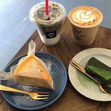 実際訪問したユーザーが直接撮影して投稿した新家町カフェred stone coffee 白鷺公園店の写真