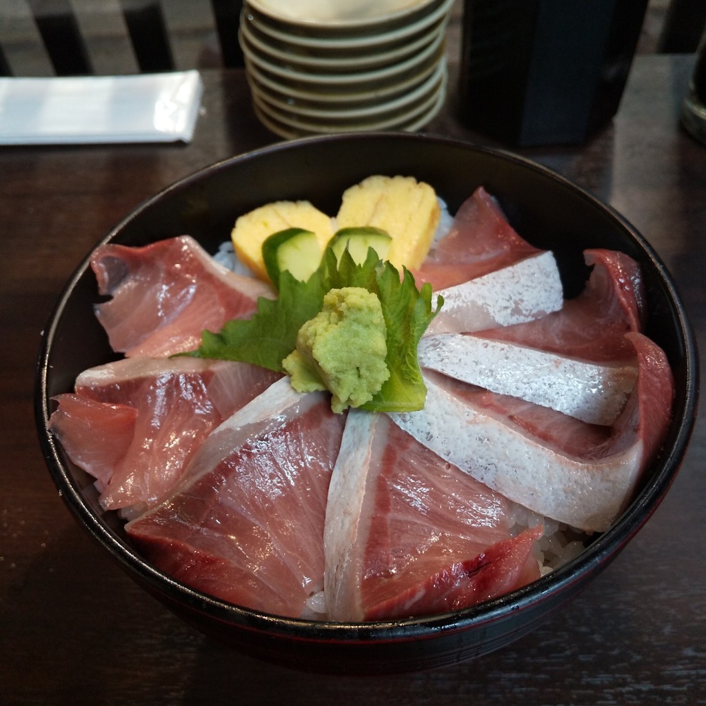 ばらばーらさんが投稿した上近江町寿司のお店近江町市場寿し 支店/オウミチョウイチバズシシテンの写真