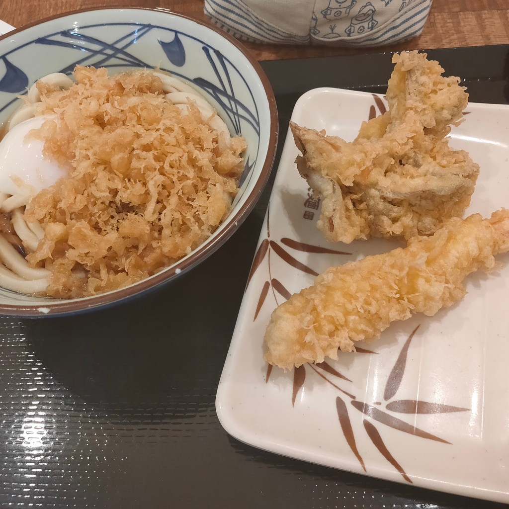 まいりゅうさんが投稿した日進町うどんのお店丸亀製麺 川崎ルフロン店/マルガメセイメン カワサキルフロンテンの写真