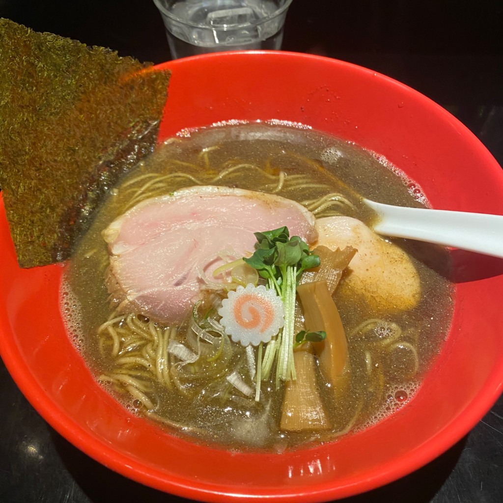 タダやんさんが投稿した円山町ラーメン / つけ麺のお店鶏そば・ラーメン Tonari/トリソバ ラーメン トナリの写真