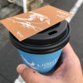 実際訪問したユーザーが直接撮影して投稿した代田コーヒー専門店LIGHT UP COFFEE SHIMOKITAZAWAの写真