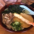 実際訪問したユーザーが直接撮影して投稿した箱崎うどん釜揚げうどん 小麦冶 箱崎本店の写真