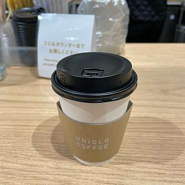 UNIQLO COFFEEのundefinedに実際訪問訪問したユーザーunknownさんが新しく投稿した新着口コミの写真