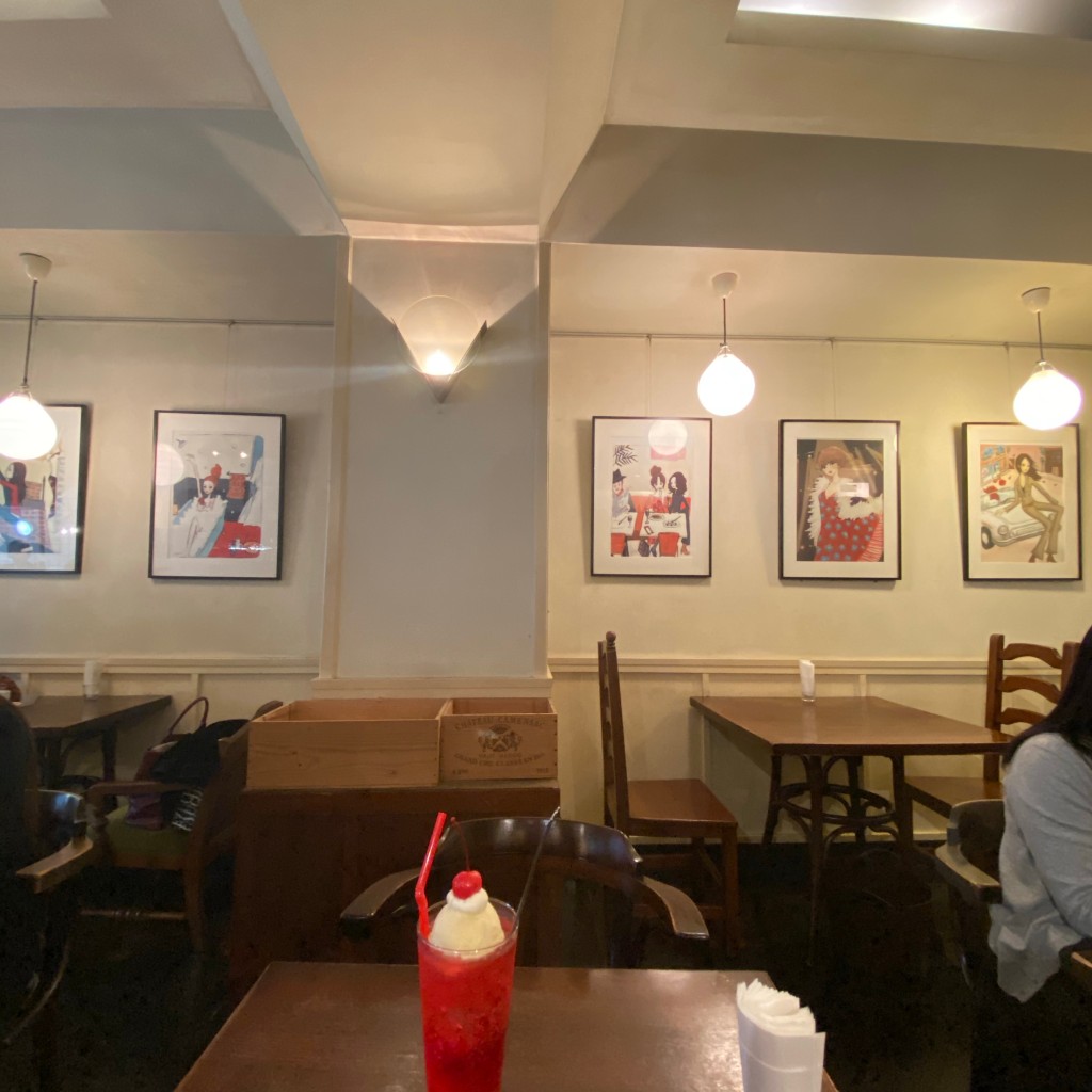 クリソー王さんが投稿した中央カフェのお店MISTY/ミスティーの写真