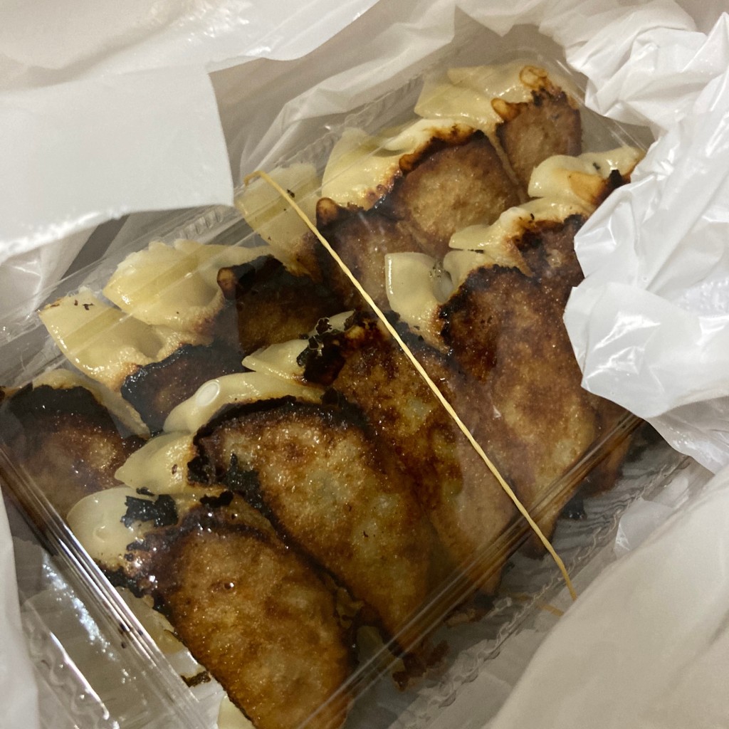 ユーザーが投稿した焼き餃子の写真 - 実際訪問したユーザーが直接撮影して投稿した大塚町中華料理中国料理 九龍居 尾張旭店の写真