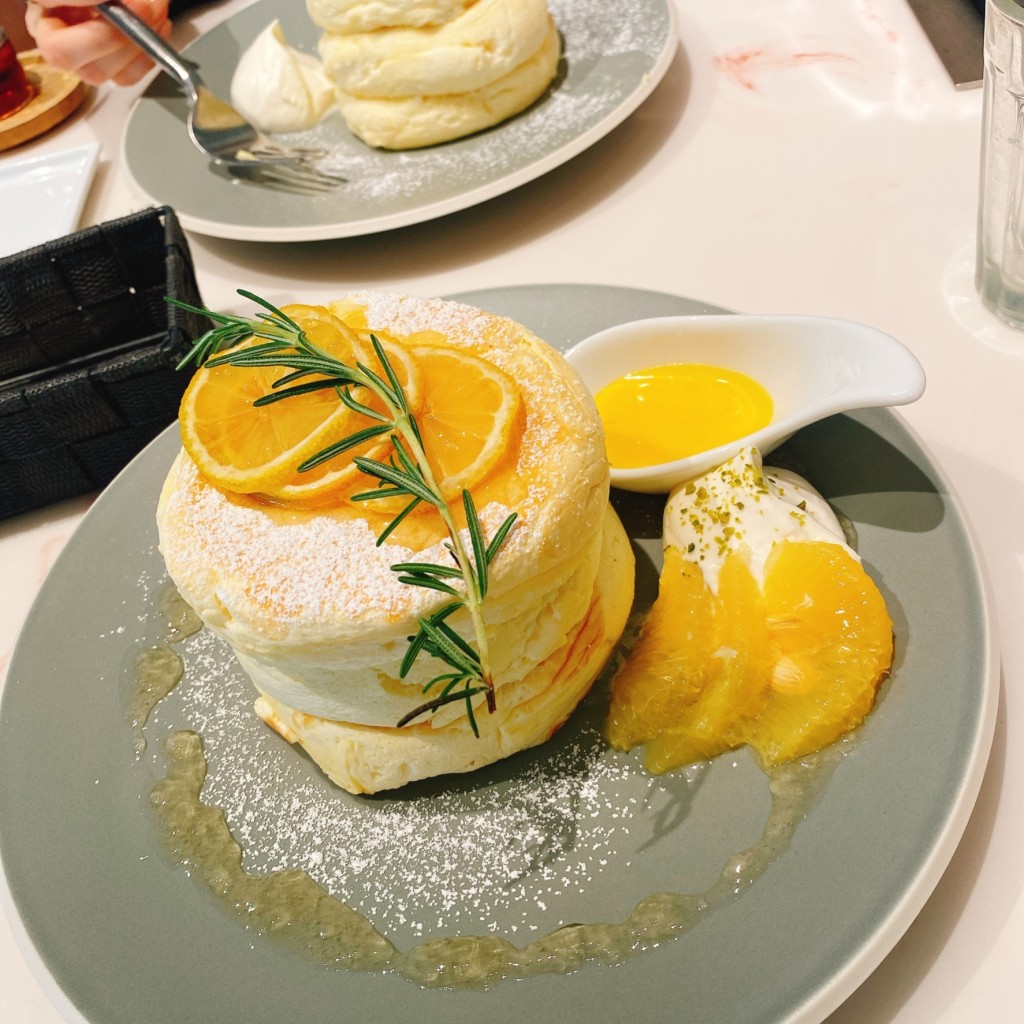 Budsunflowerさんが投稿した幸町パンケーキのお店Micasadeco&Cafe/ミカサデコカフェの写真