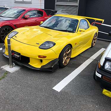 実際訪問したユーザーが直接撮影して投稿した渋川カフェレーシングカフェ Dzgarageの写真