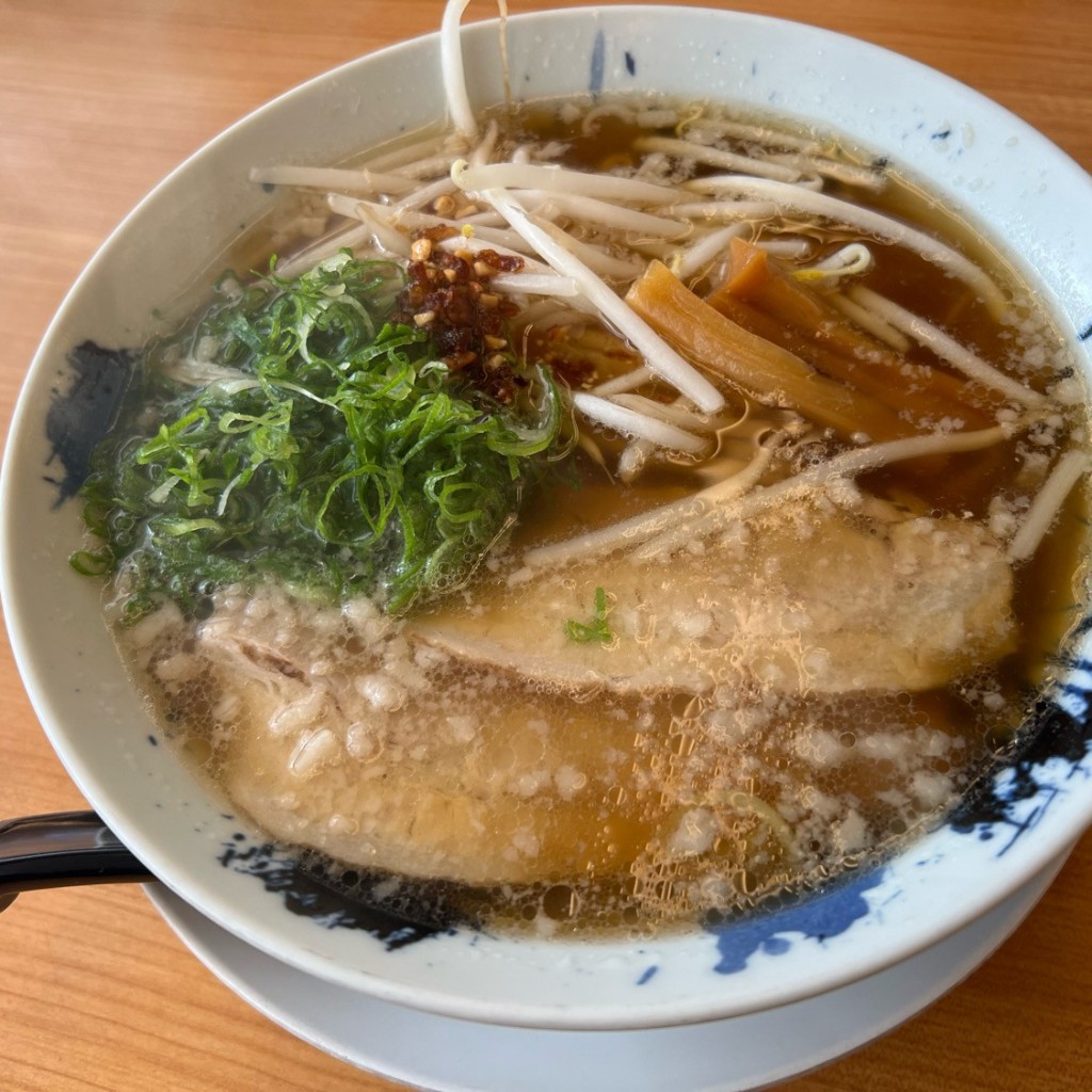 ユーザーが投稿したTP塩ラーメンの写真 - 実際訪問したユーザーが直接撮影して投稿した鞍掛町ラーメン / つけ麺にく次郎 西宮店の写真