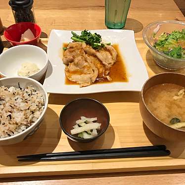 実際訪問したユーザーが直接撮影して投稿した西新宿定食屋おぼんdeごはん 新宿ミロード店の写真