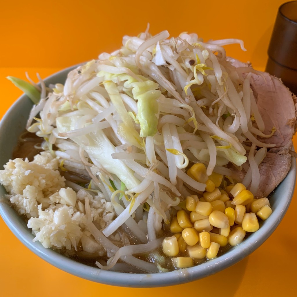 ねこぐりらさんが投稿したラーメン / つけ麺のお店ラーメン二郎 八王子野猿街道店2/ラーメンジロウ ハチオウジヤエンカイドウテンニの写真