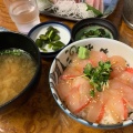 金目鯛のづけ丼 - 実際訪問したユーザーが直接撮影して投稿した富戸魚介 / 海鮮料理食事処 ぼら納屋の写真のメニュー情報