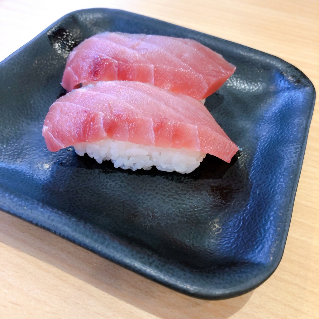 ユーザーが投稿したまぐろの写真 - 実際訪問したユーザーが直接撮影して投稿した七栄回転寿司かっぱ寿司 富里店の写真