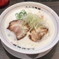 実際訪問したユーザーが直接撮影して投稿した島町ラーメン / つけ麺やまなか製麺所 天満橋店の写真