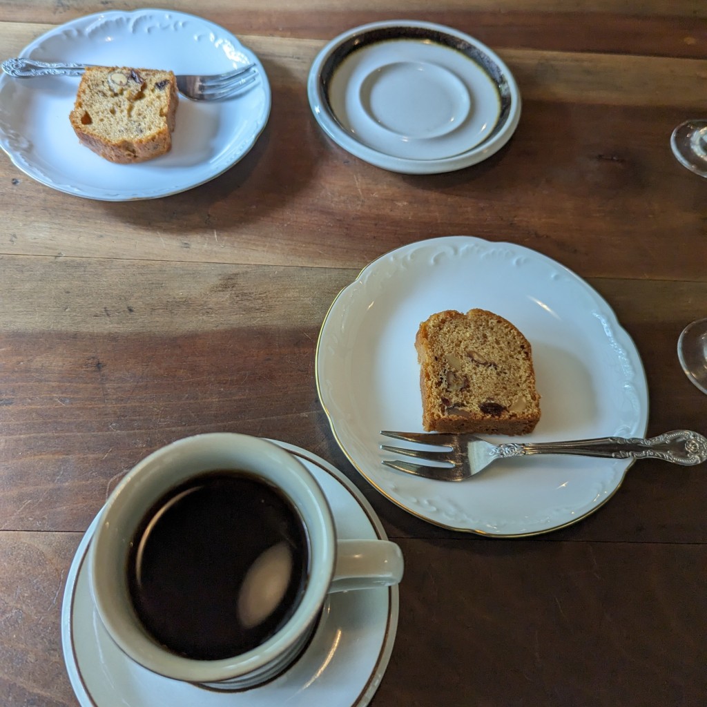 ユーザーが投稿したブレンドaの写真 - 実際訪問したユーザーが直接撮影して投稿した秋月コーヒー専門店珈琲 山口の写真