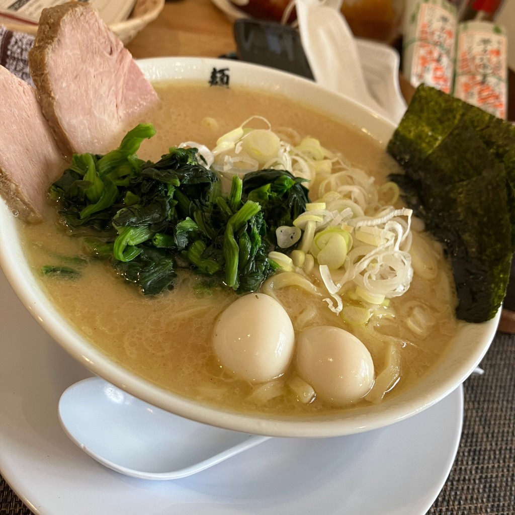 ケンケンですさんが投稿した吉田ラーメン専門店のお店麺や 壱/メンヤ イチの写真