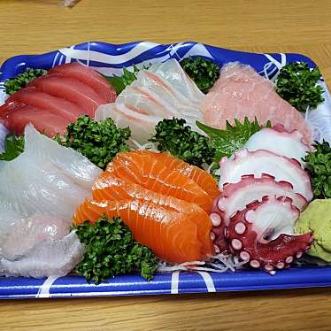実際訪問したユーザーが直接撮影して投稿した栗崎町鮮魚 / 海産物店刺身屋くろさわの写真