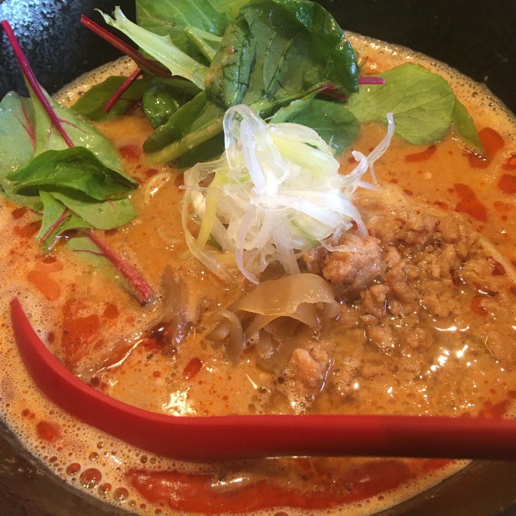 あえるさんが投稿した中央担々麺のお店担々麺 胡麻/タンタンメン ゴマの写真