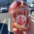 実際訪問したユーザーが直接撮影して投稿した川崎町スイーツApplePopFC千葉1号店の写真