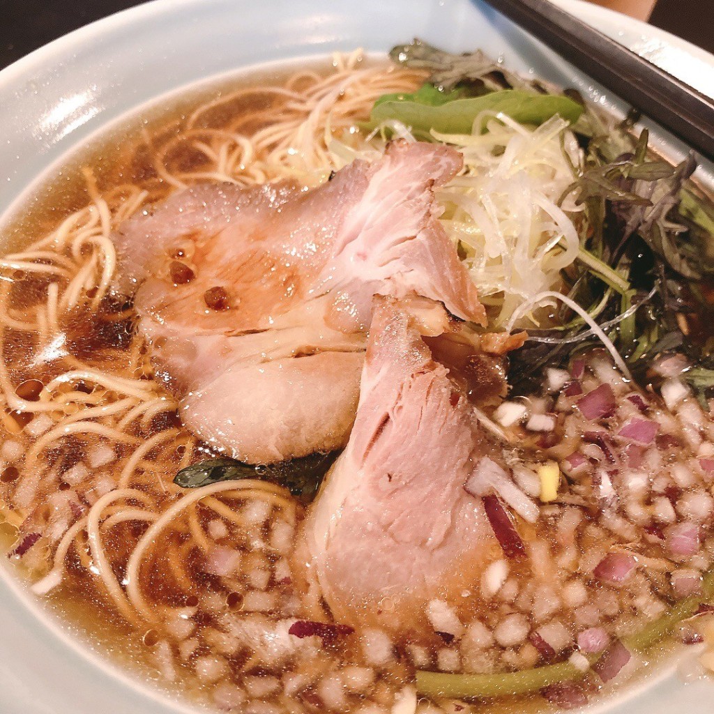 ユーザーが投稿した神戸みなと中華そばの写真 - 実際訪問したユーザーが直接撮影して投稿した新港町台湾料理HASUの写真