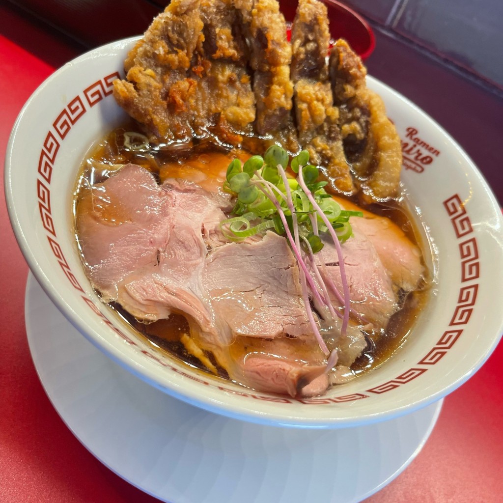 DaiKawaiさんが投稿した千駄ヶ谷ラーメン専門店のお店Ramen Deniro/ラーメン デニーロの写真