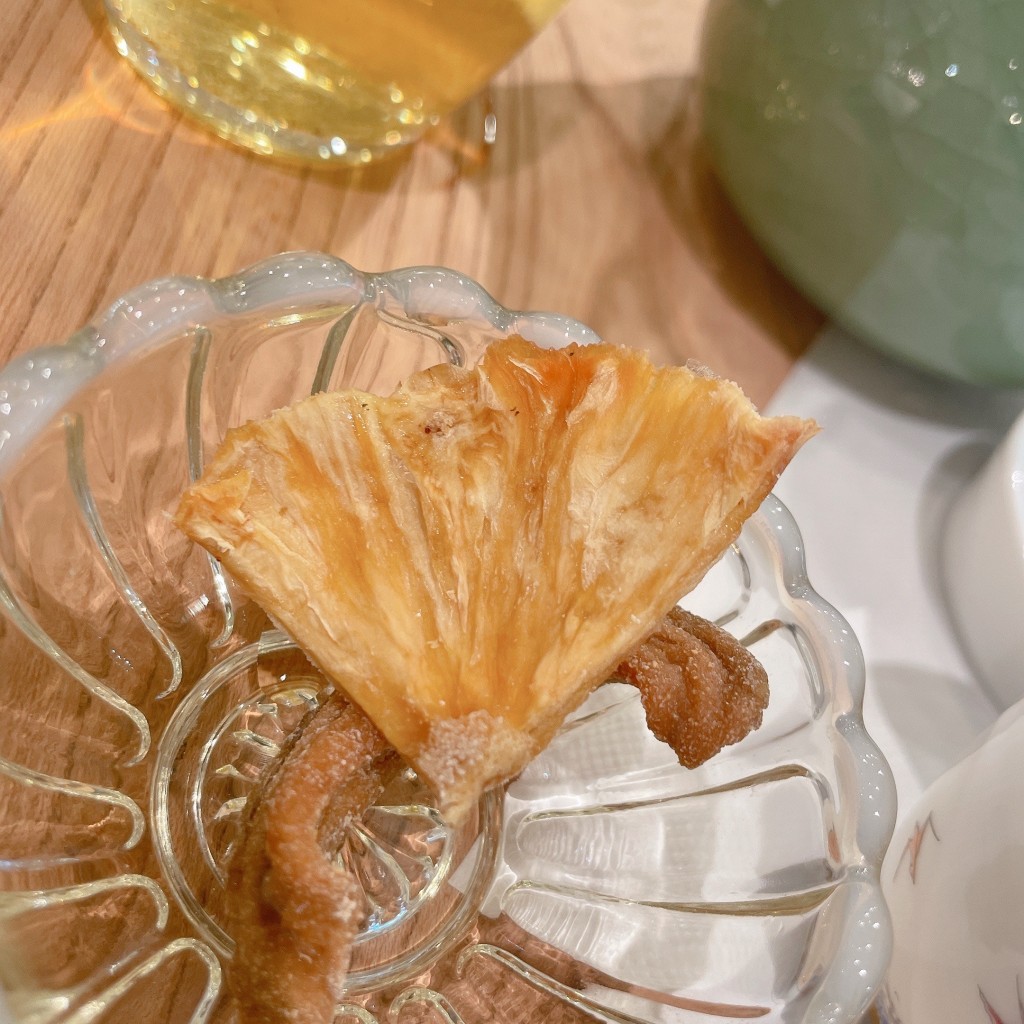 ユーザーが投稿した高山烏龍茶の写真 - 実際訪問したユーザーが直接撮影して投稿した阿倍野筋喫茶店Oolong Market 茶市場の写真