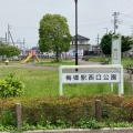 実際訪問したユーザーが直接撮影して投稿した山崎公園梅郷駅西口公園の写真