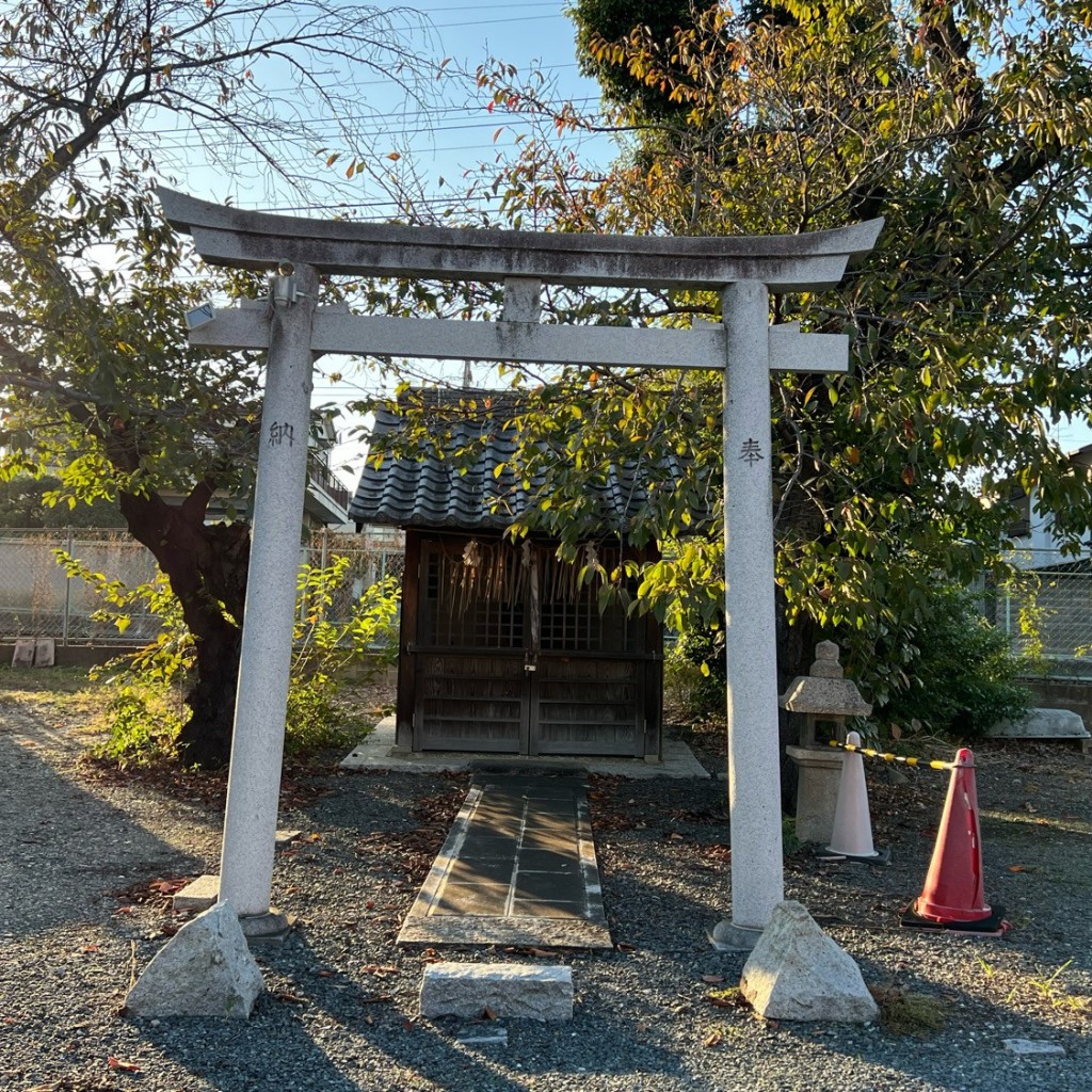 実際訪問したユーザーが直接撮影して投稿した鶏冠井町神社弁財天社の写真