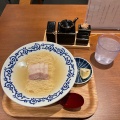 実際訪問したユーザーが直接撮影して投稿した下臼井ラーメン / つけ麺豚そば 月や 福岡空港店の写真