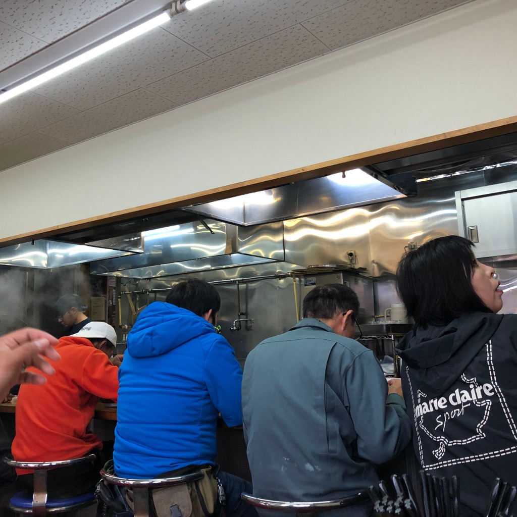 実際訪問したユーザーが直接撮影して投稿した曙ラーメン / つけ麺青島食堂 曙店の写真