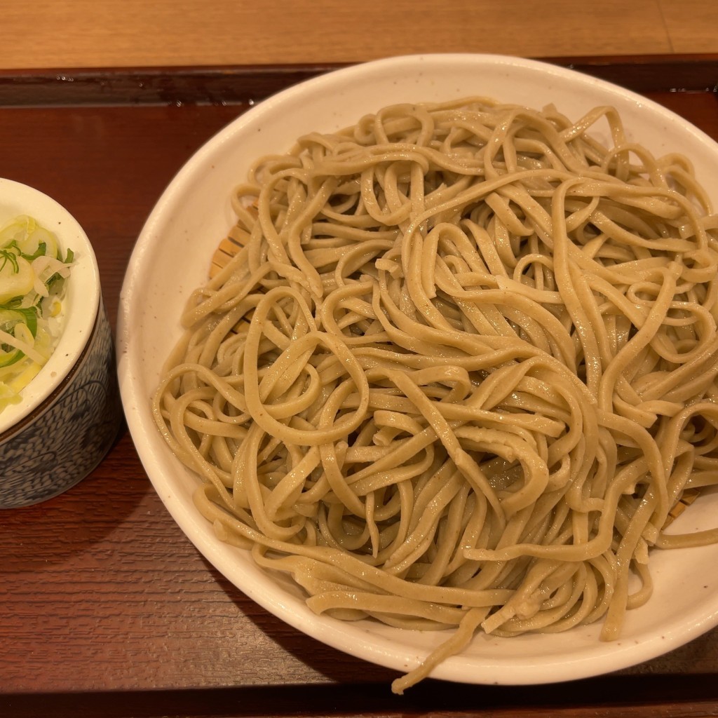 80619さんが投稿した西新宿そばのお店十割蕎麦 さがたに 新宿京王モール店/ジュウワリソバ サガタニ シンジュクケイオウモールテンの写真