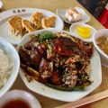 回鍋肉、ライス - 実際訪問したユーザーが直接撮影して投稿した宮本中華料理菜来軒の写真のメニュー情報