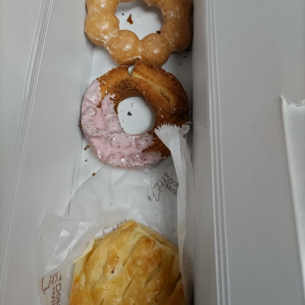 実際訪問したユーザーが直接撮影して投稿した札の辻ドーナツMister Donut 東近江八日市ショップの写真