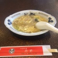日替わりランチ - 実際訪問したユーザーが直接撮影して投稿した山本通中華料理燕京の写真のメニュー情報