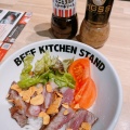 実際訪問したユーザーが直接撮影して投稿した西新宿居酒屋BEEF KITCHEN STAND 西新宿店の写真