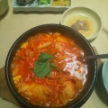 スンドゥプ - 実際訪問したユーザーが直接撮影して投稿した中川韓国料理冷麺館 本店の写真のメニュー情報