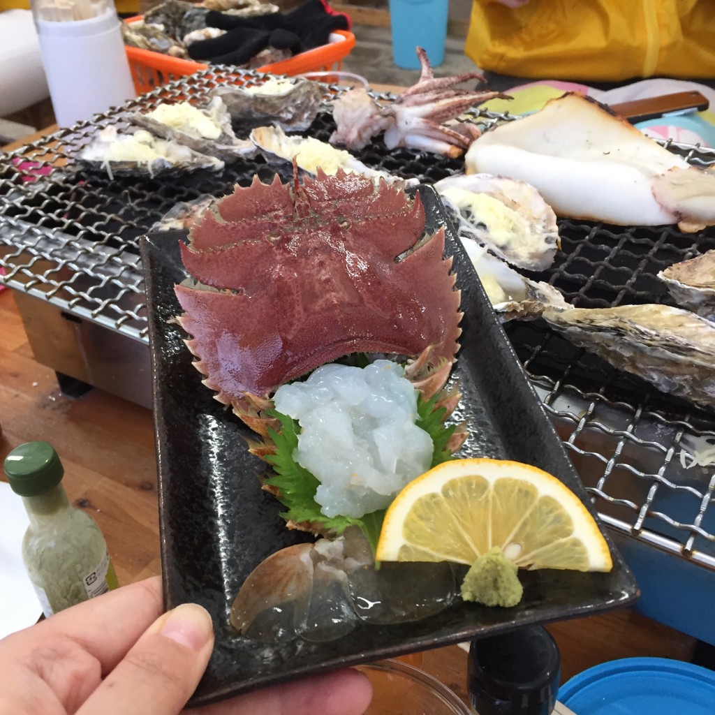 ユーザーが投稿したうちわえびの写真 - 実際訪問したユーザーが直接撮影して投稿した志摩岐志魚介 / 海鮮料理牡蠣ののぶりんの写真