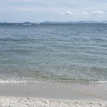 実際訪問したユーザーが直接撮影して投稿した南小松海水浴場 / 海浜近江舞子中浜 水泳場の写真