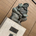 実際訪問したユーザーが直接撮影して投稿した恵比寿南銅像恵比寿駅西口ゑびす像の写真