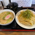 塩ざるラーメン - 実際訪問したユーザーが直接撮影して投稿した本町ラーメン / つけ麺めん屋 桔梗 初台本店の写真のメニュー情報