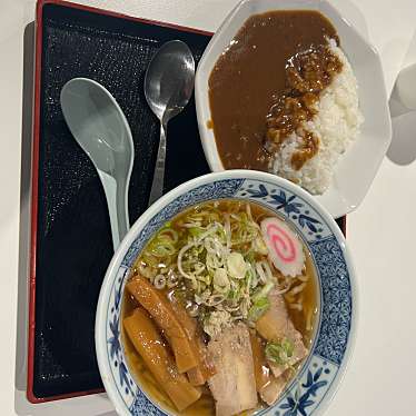 実際訪問したユーザーが直接撮影して投稿した貝田ラーメン専門店麺屋喜多方 国見サービスエリア下り店の写真