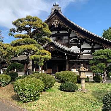 実際訪問したユーザーが直接撮影して投稿した鶴見寺總持寺 香積台の写真