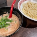 つけ麺 - 実際訪問したユーザーが直接撮影して投稿した下通ラーメン専門店一燈灯 下通店の写真のメニュー情報