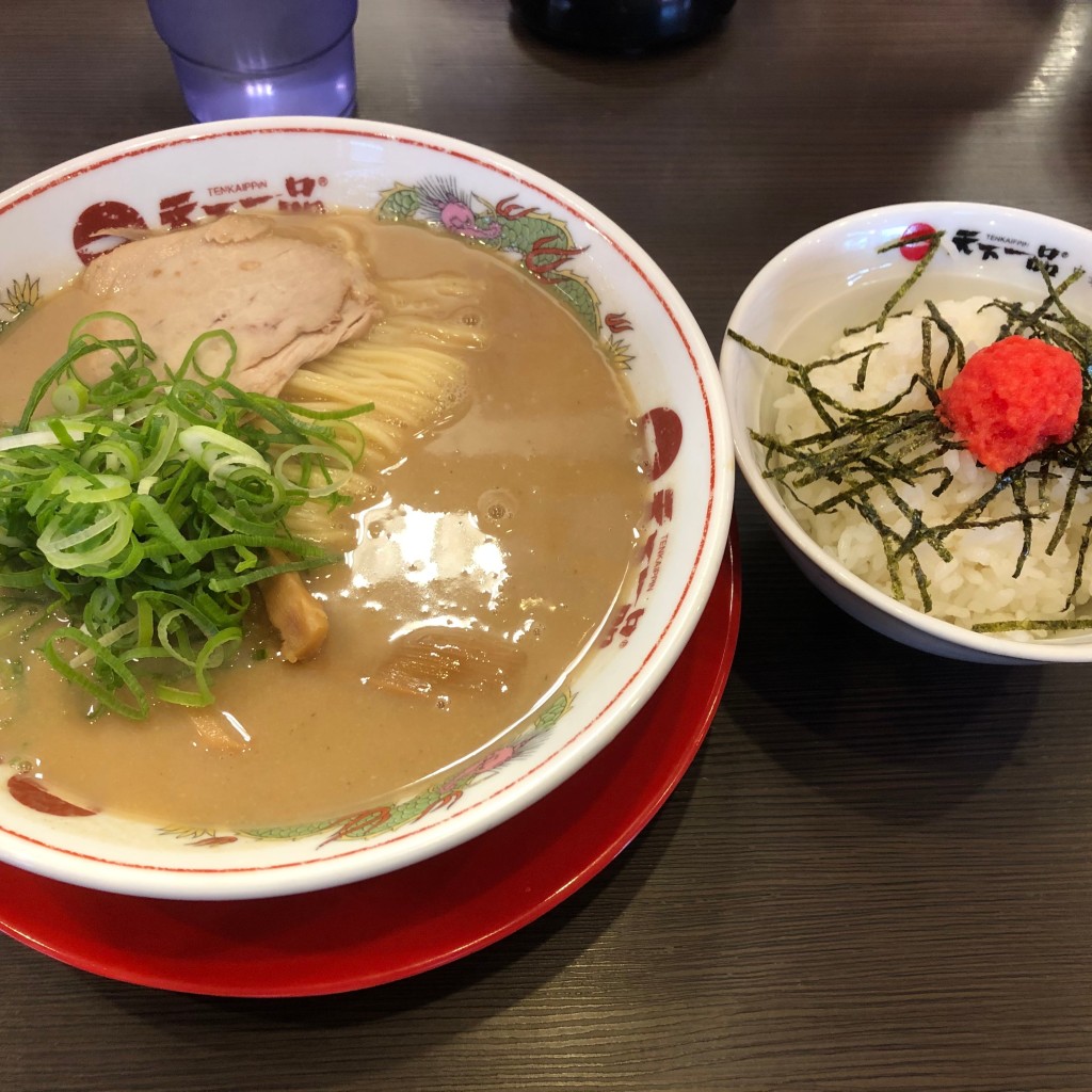 アババさんが投稿した東川口ラーメン専門店のお店天下一品 東川口店/テンカイッピン ヒガシカワグチテンの写真