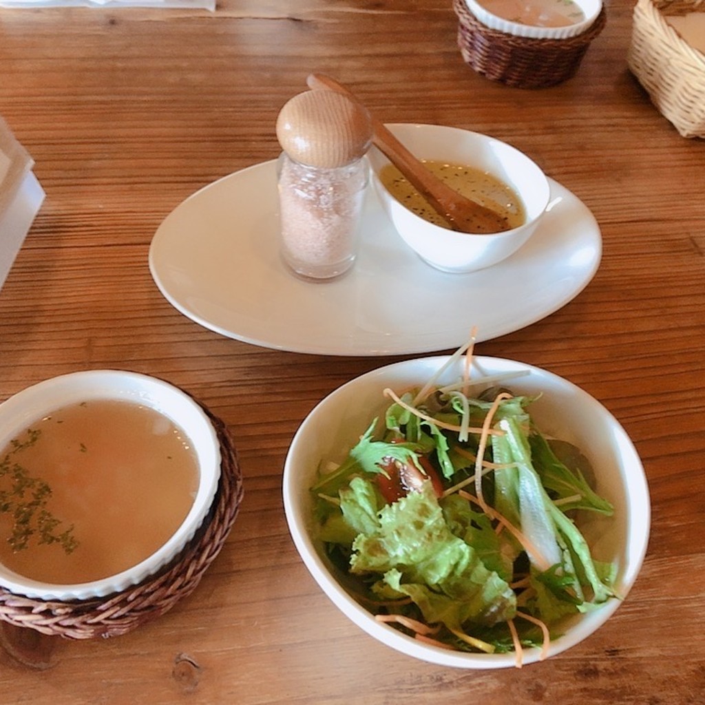 miyazakiyummyyummyさんが投稿した茶臼原カフェのお店恋花亭/レンガテイの写真